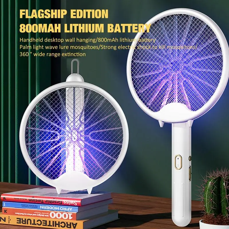 

Лампа-ловушка для комаров 2 в 1, 3000 В, USB