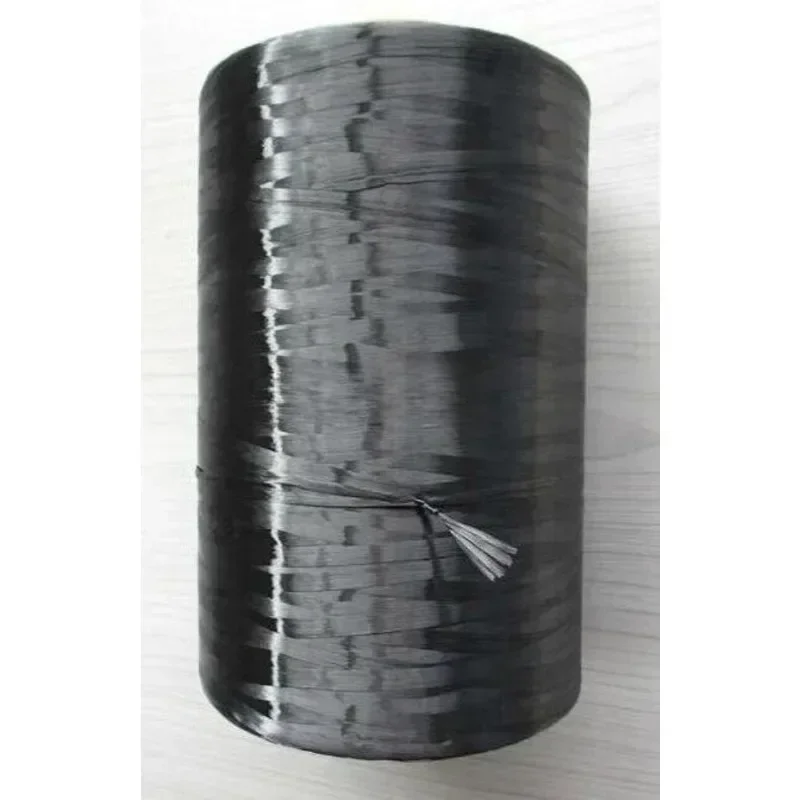 1K 3K 6K 12K 24K 48K Carbon Fiber Fibre Tow Filament Yarn Thread Tape 30M carbon fiber yarn