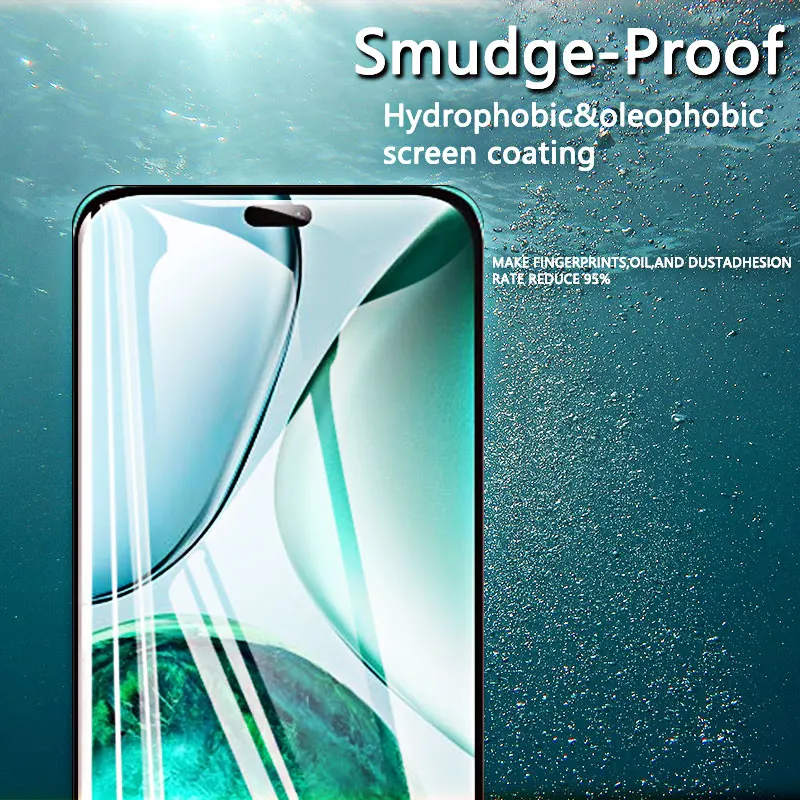 High-Quality Tempered Glass Screen Protector, 9H Hardness, Anti-Scratch, Case-Friendly, Fingerprint-Resistant