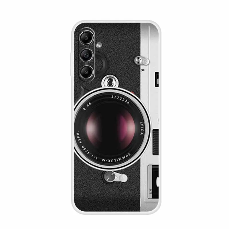 Cartoon Soft Silicone Clear TPU Phone Case