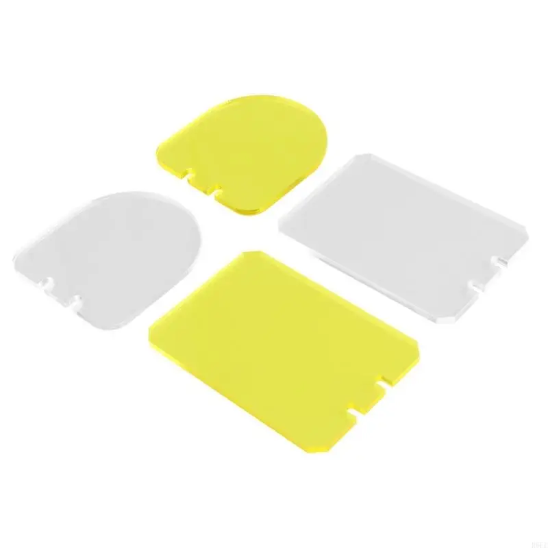 Rifle Scope Lens Cover R6FE Tactically Lens Screen Cover Foldable Hunting Lens Protector Scope Screen Cover Shields for Airsoft Hunting Shooting