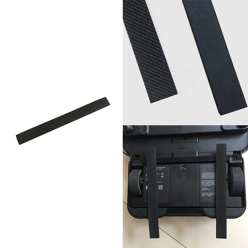 A06I Sostituzione Della Pelle Fetale In Pelle Per Pneumatici Ruota Per Irobot Braava 320 380 381 380T 390 390T Mint 320 380 381 T