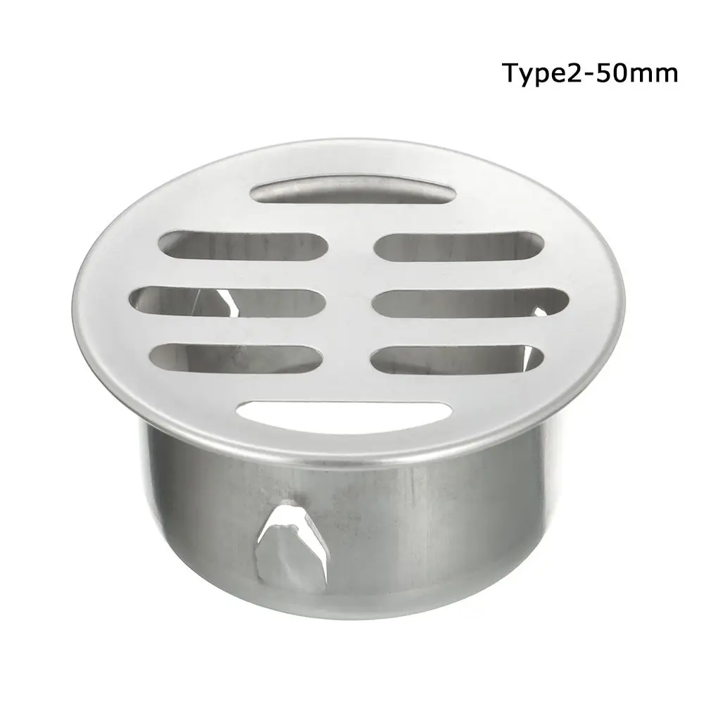 Stainless Steel Round Floor Drain for Outdoor Balcony