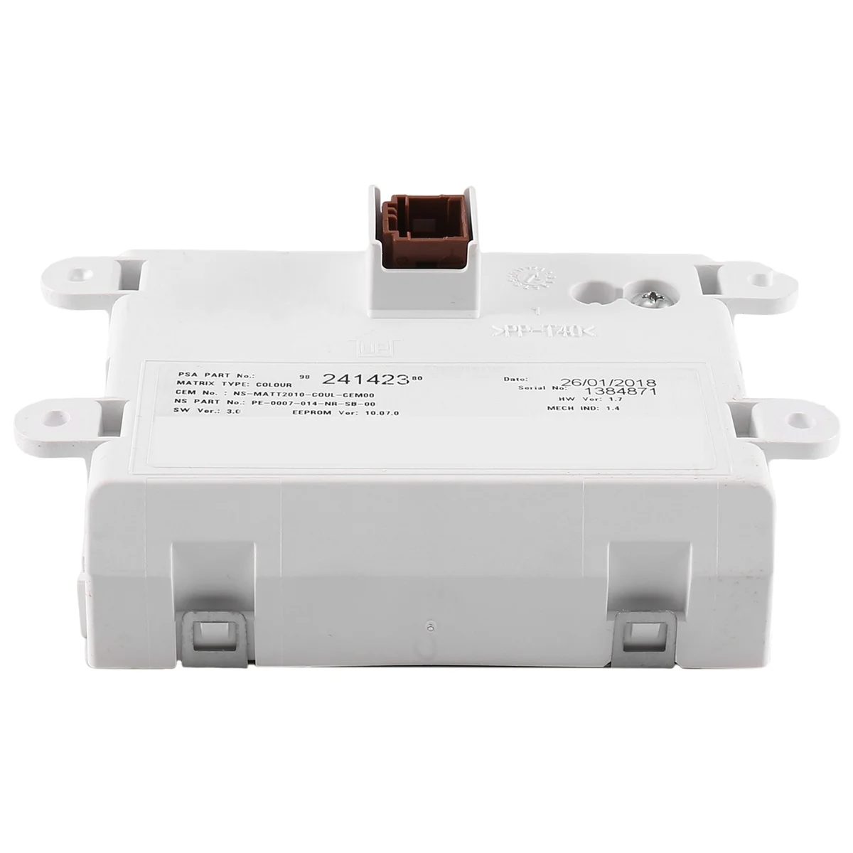 

9814039580 Car Combination Instrument Display for 508 508SW 1612869880