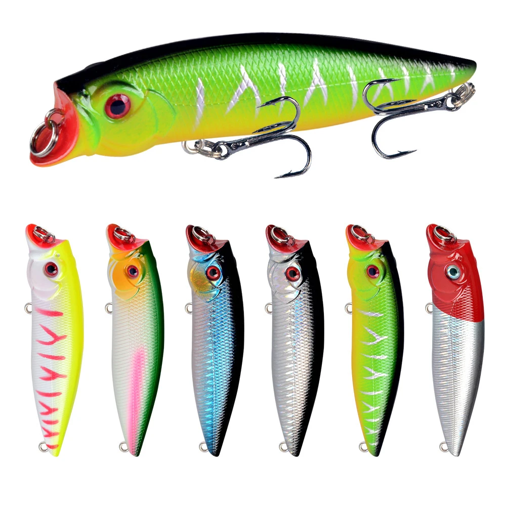 

1 шт., приманка для рыбной ловли, 9,5 см, 11,5 г