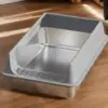 Litter Box for Cats Deepen Pet Litter Box Semi-Enclosed Deepened Cat Toilet with Scoop for Dormitory Apartment Living Room Car 4