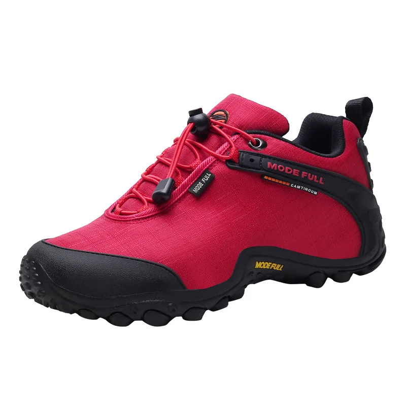 Waterproof And Antiskid Bottom Thickened Outdoor Sports Shoes Sports Hiking Breathable Mountaineering Shoes