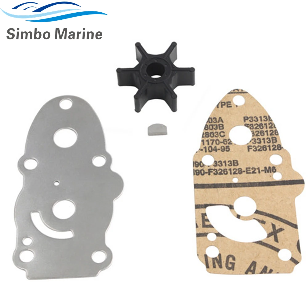 

Водяной насос 17400-98550 для подвесного двигателя Suzuki DT6 DT8 17400-98551 Sierra 18-3259