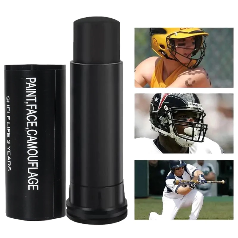 Outdoor Sports Eye Black Stick, Football Black Eye Paint ,Suitable For Waterproofing, Football, Rugby, Baseball, Prevent Sweat