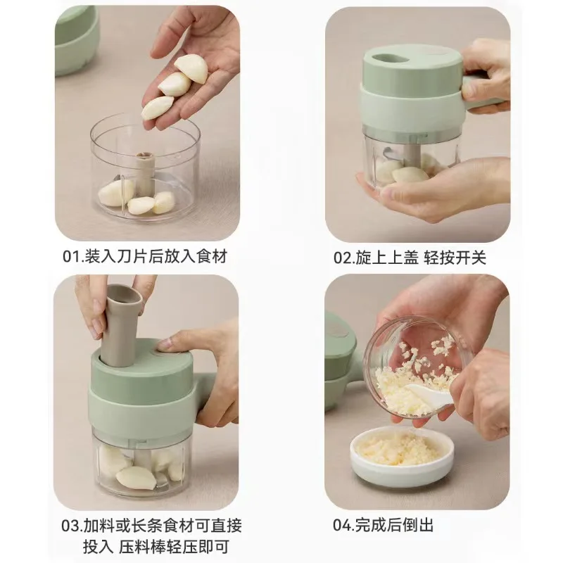 Electric Hand Food Chopper