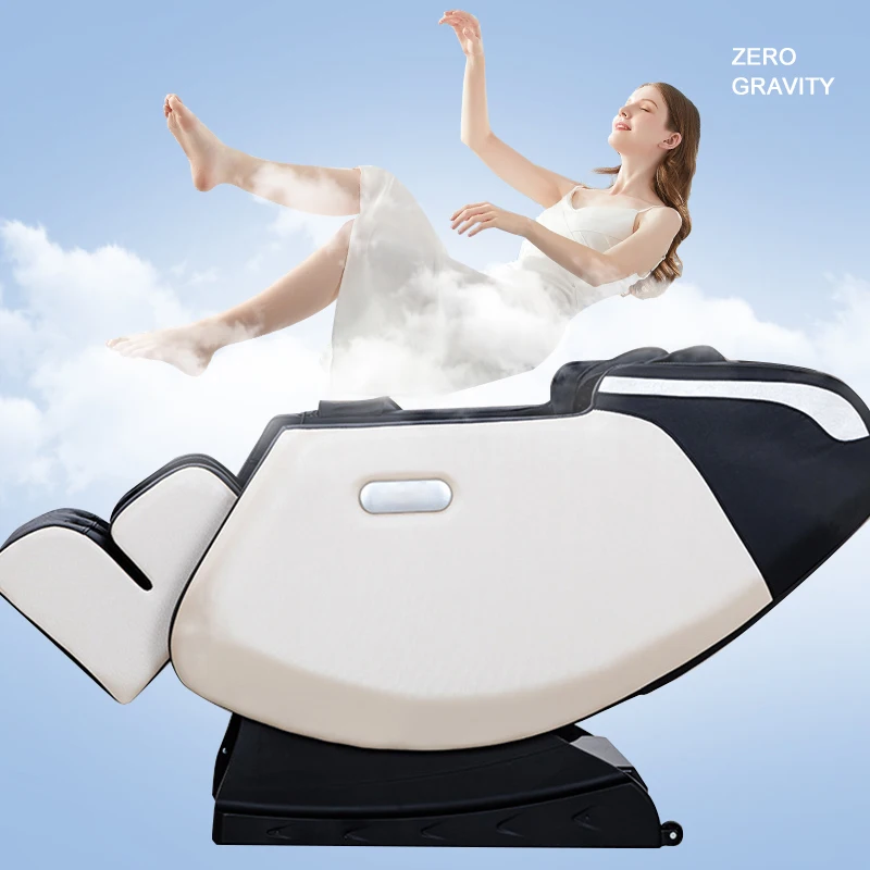 럭셔리 지압 4d 마사지 의자, 발 스파 SL 트랙, 전신 마사지 시트, 무중력, 새로운 디자인 