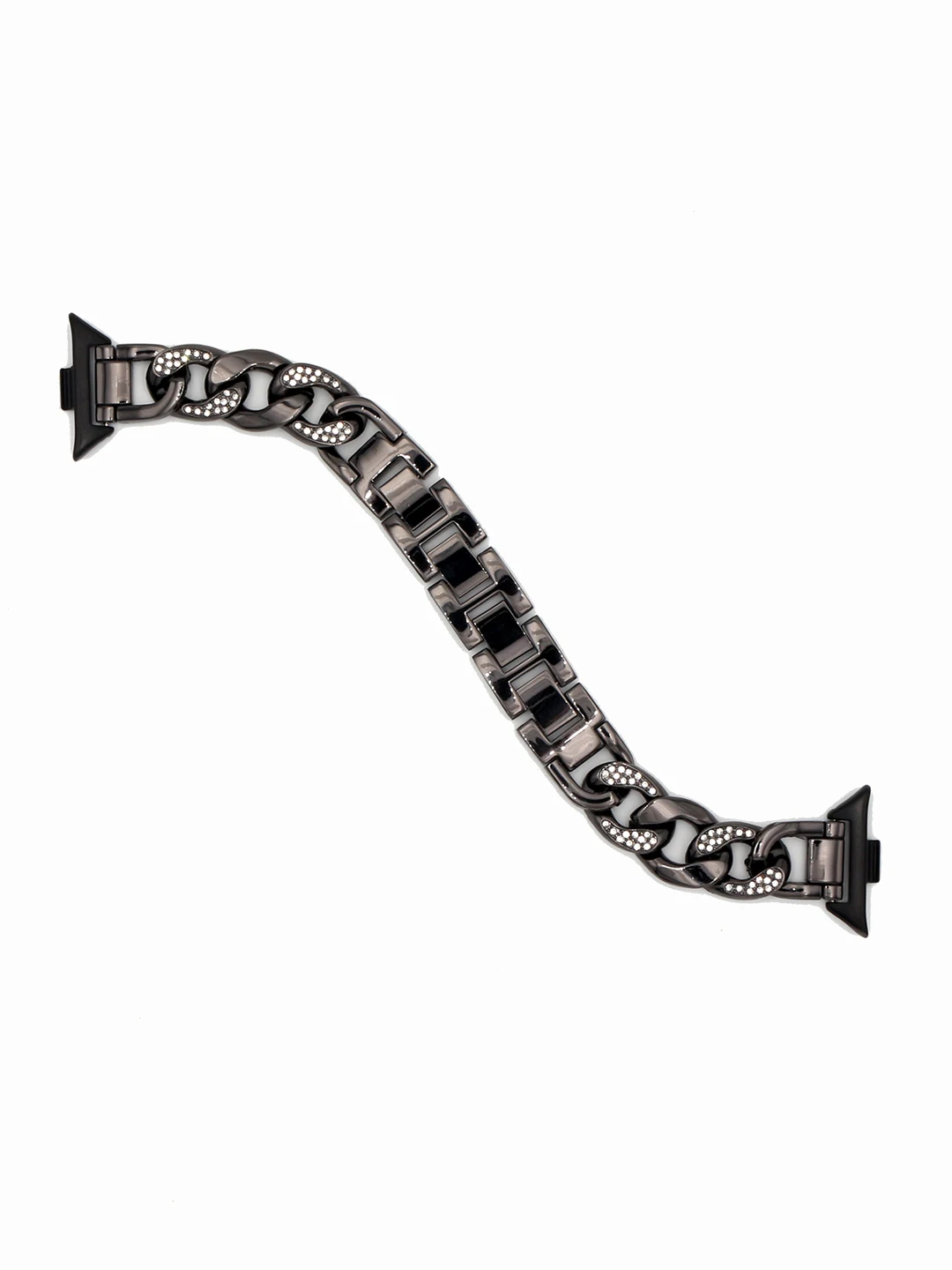Elegant Adjustable Jewelry Bling Watchband Bracelet