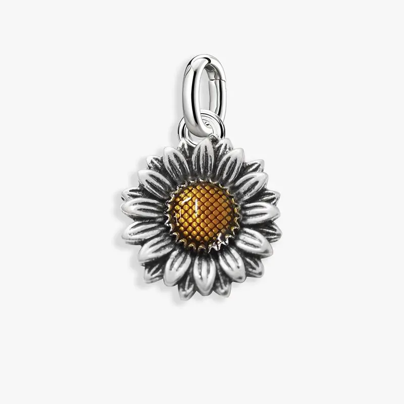 Verstellbare 925 Sterling Silber Vintage Anhänger Mutter-Schmetterling Charms Perlen Passend für Original Armband Armreif Halskette DIY Schmuck – Detail 31