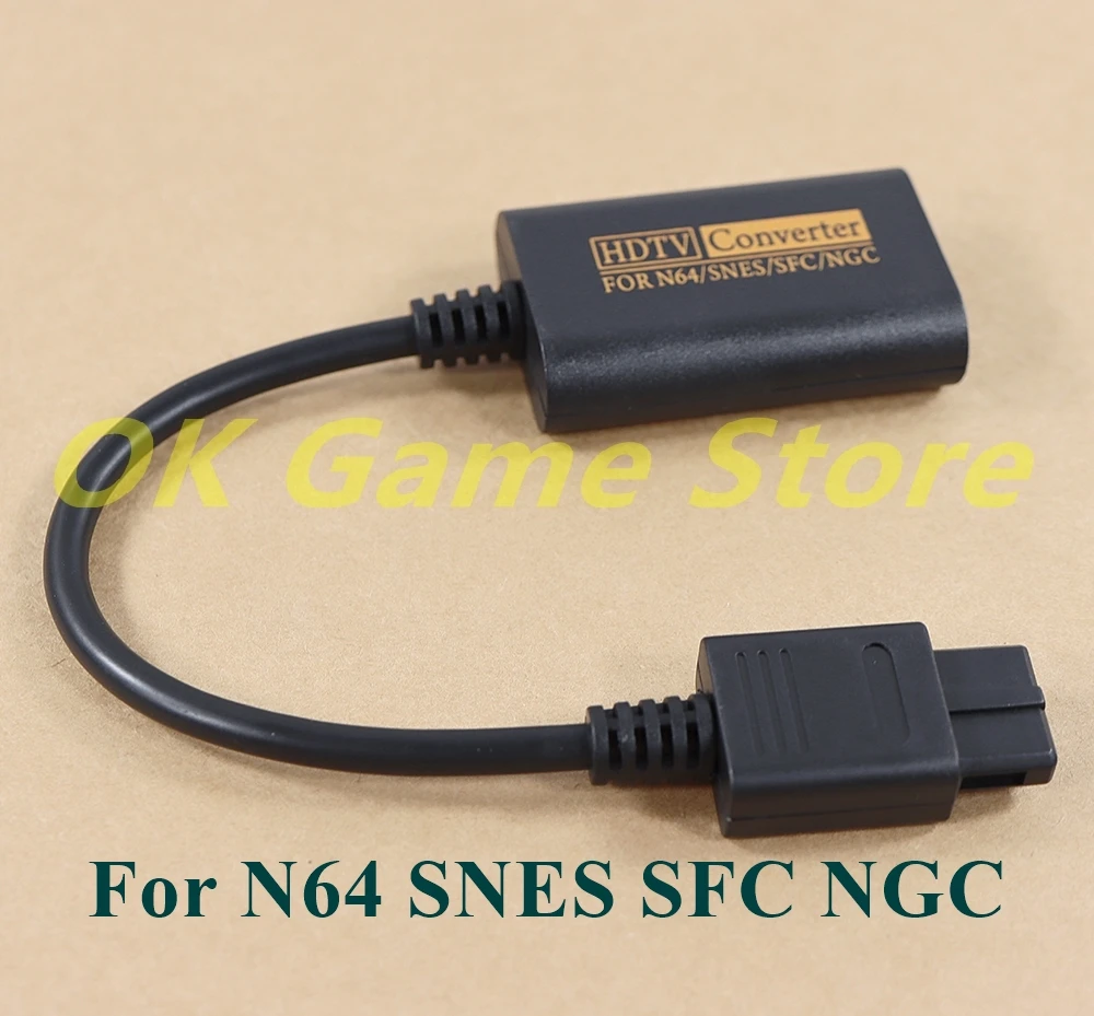 1Pc Per N64 Snes Sfc Adattatore Tv Ngc Hdtv 1080P Adattatore Compatibile Hdmi Console Di Gioco Classica Convertitore Da Video A Tv