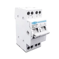 1P 2P 3P 4P 63A TOMZN MTS Dual Power Manual Transfer Isolating Switch  Interlock Circuit Breaker - Image 3