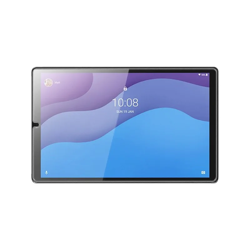 3 Pellicole In Vetro Temperato Per Lenovo Tab M10 FHD Plus 10.3'' (TB-X606F/X) – Durezza 9H, Bordo 3D, Antigraffio