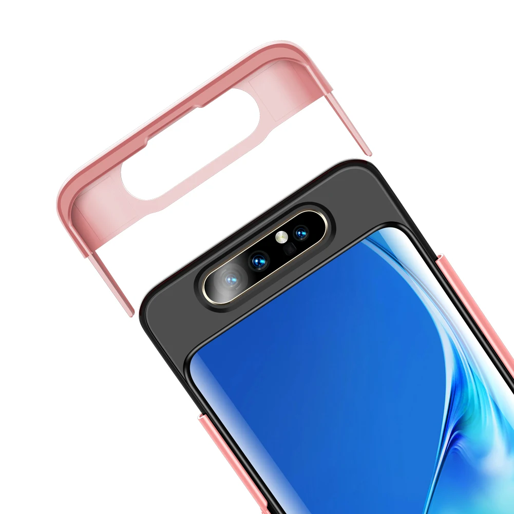 Armor Lifting Protection Slim Case For Samsung Galaxy A80 Shockproof Protective