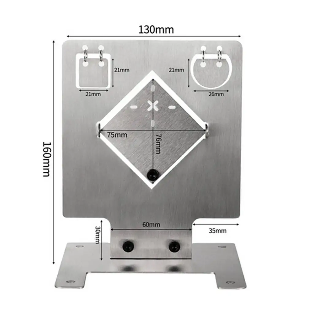 Metal , Aiming Shooting Hunting Targets for Games Outdoor Practicing - 5