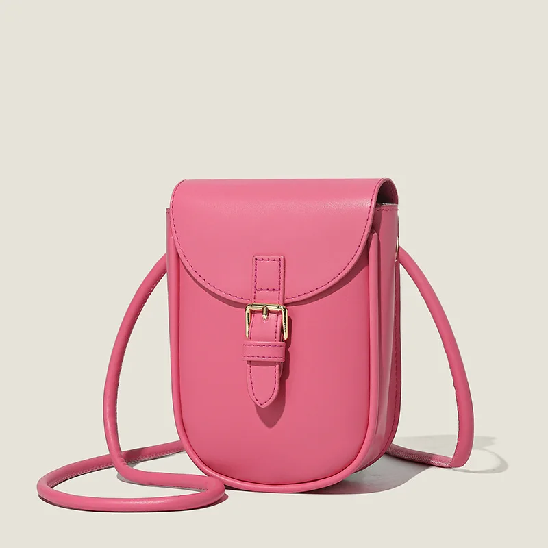 Luxury 2023 Brand Small PU Leather Shoulder Crossbody Bag for Woman