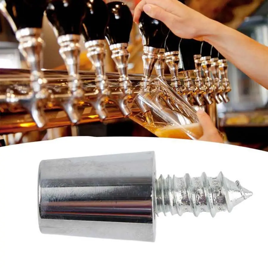 Description Picture 4 of itemPremium Copper Beer Tap Handle with Standard Ferrule Bolt Set - Essential Home Brewing Accessory