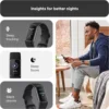 Original Fitbit Charge 5 Smartwatch Fitness Sport Tracker Health Heart Rate Sleep Monitor ECG Waterproof Smart Watch IOS Android 4