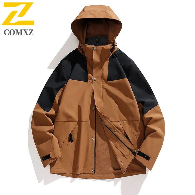 EIAO Lightweight Windbreaker  Spring Autumn Outdoor Breathable Windproof Hiking Coat Unisex Casual Windbreaker Jacket for Travel