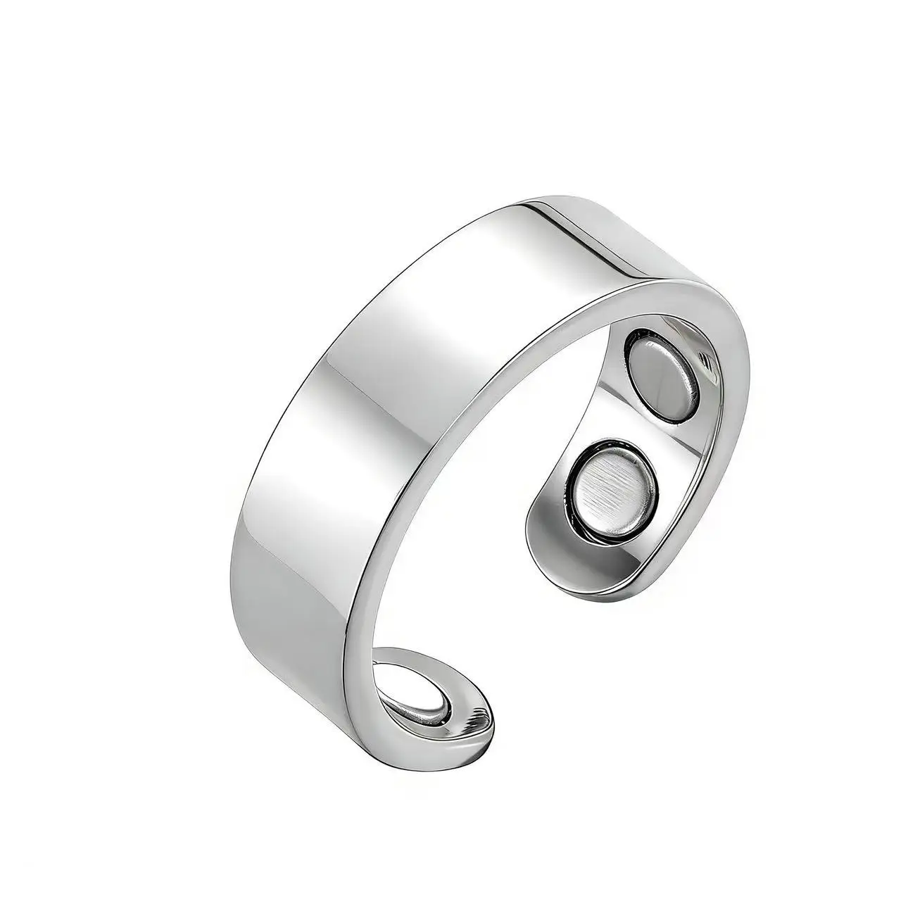 Pure Copper Magnetic Adjustable Ring - Vintage Therapeutic Anillo Magnetico Gift