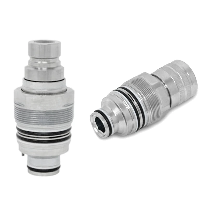 유압식 플랫 페이스 퀵 커플러, 밥캣 스키드 스티어 FFI 커플러, 플랫 페이스