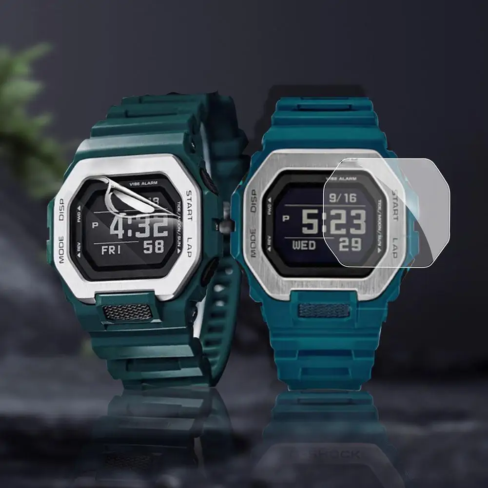 Ultra-Clear TPU Anti-Scratch Watch Protective Film with Full Screen Coverage