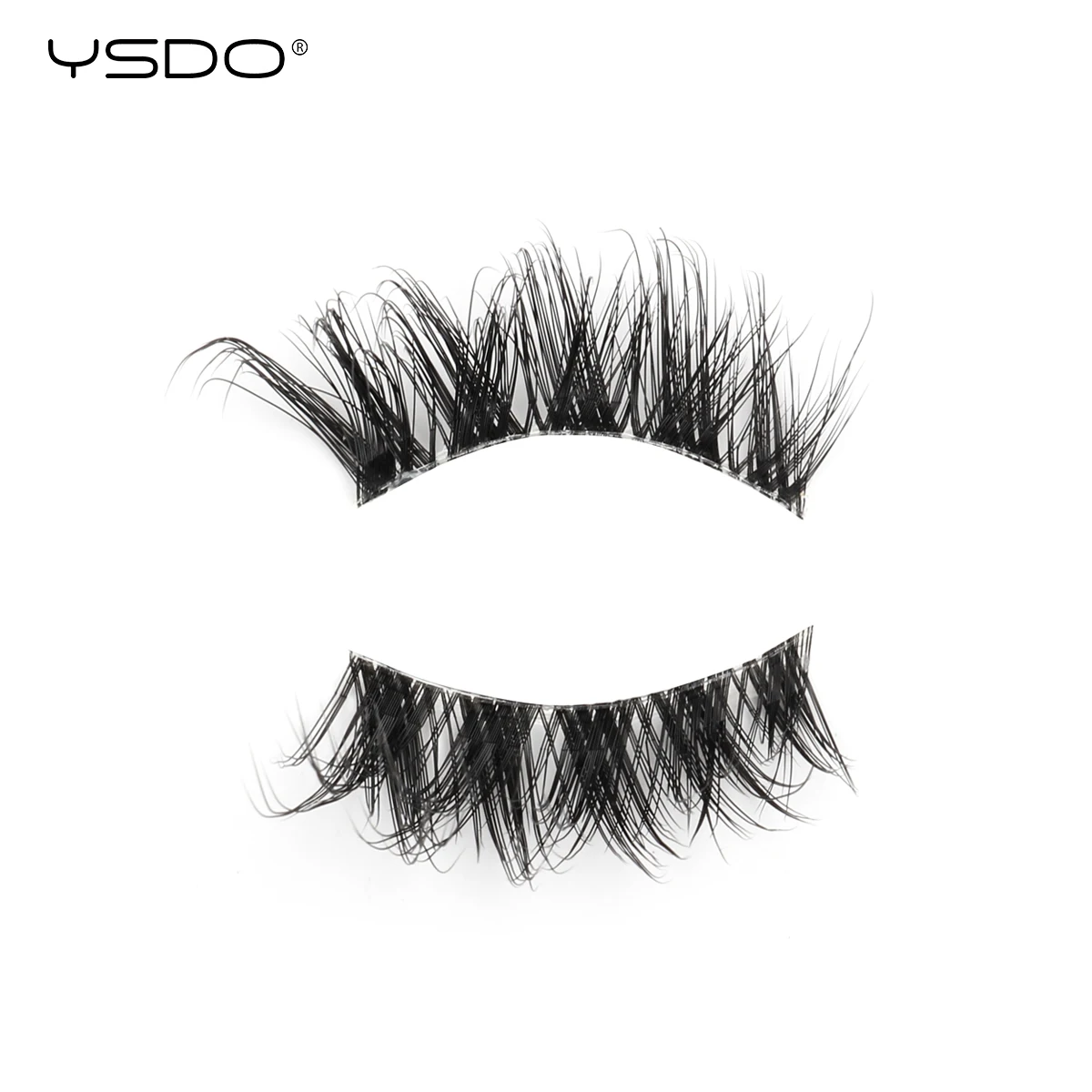 Natural Black 3D Mink False Eyelashes Reusable Makeup Tools