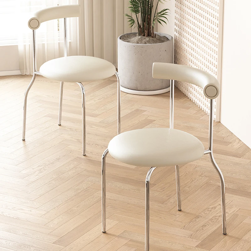 

Home Hotel Dining Chairs Restaurant Luxury Wedding Coffee Dining Chairs Comfort Cadeiras De Jantar Dining Room Furniture ZS40DC