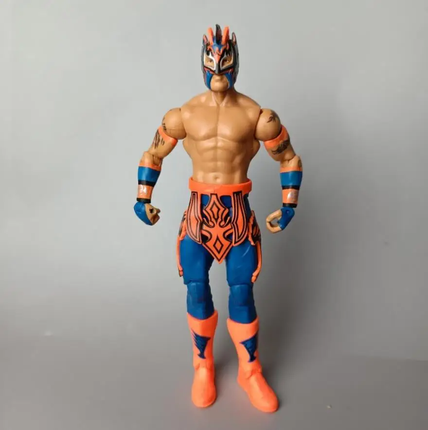 WWF レスリングフィギュア 6体セット Mma/wwe-6.5 