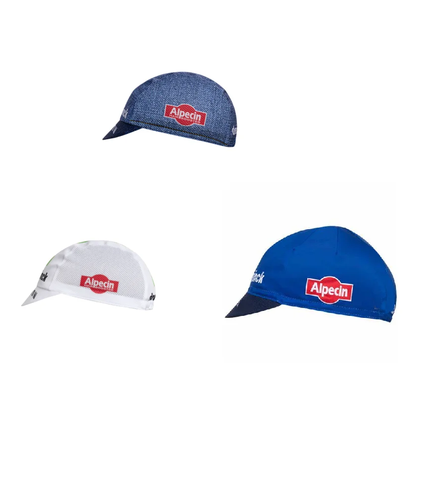 2024 Alpecin Deceuninck Team Cycling Cap Caps Uomo Donna Primavera Estate Outdoor Sport Mtb Bike Cappello Traspirante Gorra Ciclismo