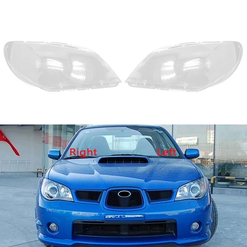 Car Headlight Shell Lamp Shade Transparent Lens Cover Headlight Cover