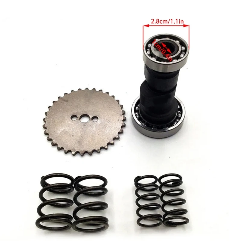 Z40 Motorcycle Cam Camshaft Engine Gear Springs Bundle Suitable For Chinese YX140 YX 140cc 1P56FMJ Engine Pit Dirt Drop Shipping