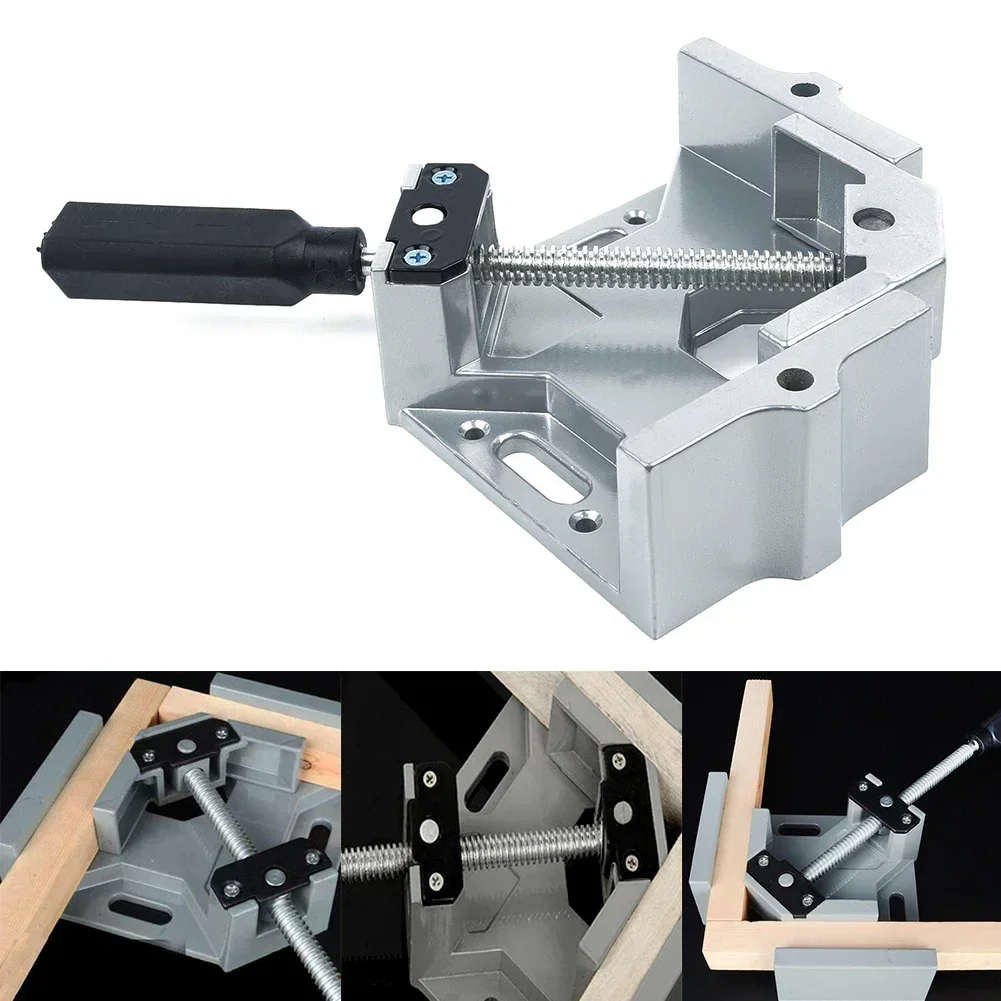 90 Degree Corner Clamp Right Angle Clamp Folder Tool Woodworking Vice Wood Metal Welding Flat Plier Right Angle Folder Tool