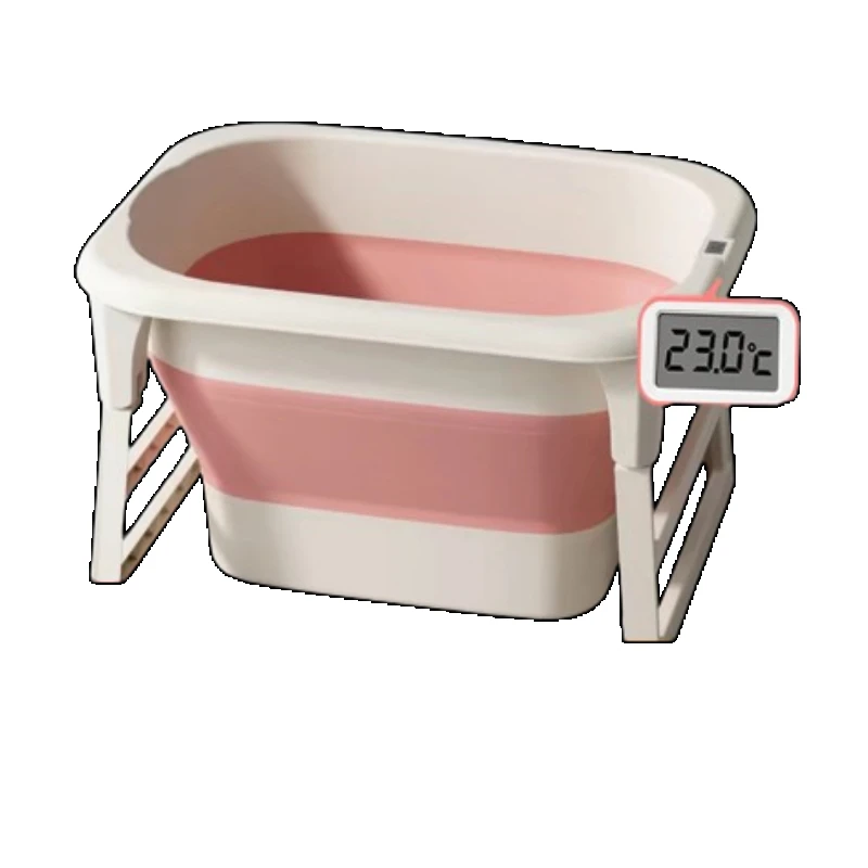 Comfortable Foot Bath Folding Cubeteras Body Wash Tub Bucket Water Large Container Swimming Fomentation Machine Bathtub Portable