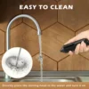 Electric Milk Foamer Coffee Whisk Mixer Mini Frother Handle Stirrer Cappuccino Maker Cooking Tools Blend Egg Beate 4