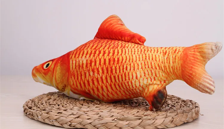 Title 5, Fish Toys for Cats Catnip Simulation Fish Kitty...