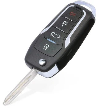 Keyforkess 315MHz CWTWB1U331 Aggiornato A Distanza di Vibrazione Key Fob 3 1 4 Pulsante per Ford Explorer, per Lincoln Town Car LS, per Mercury Sable - KEYECU 315MHz CWTWB1U331 Aggiornato A Distanza di Vibrazione Key Fob 3 1 4 Pulsante per