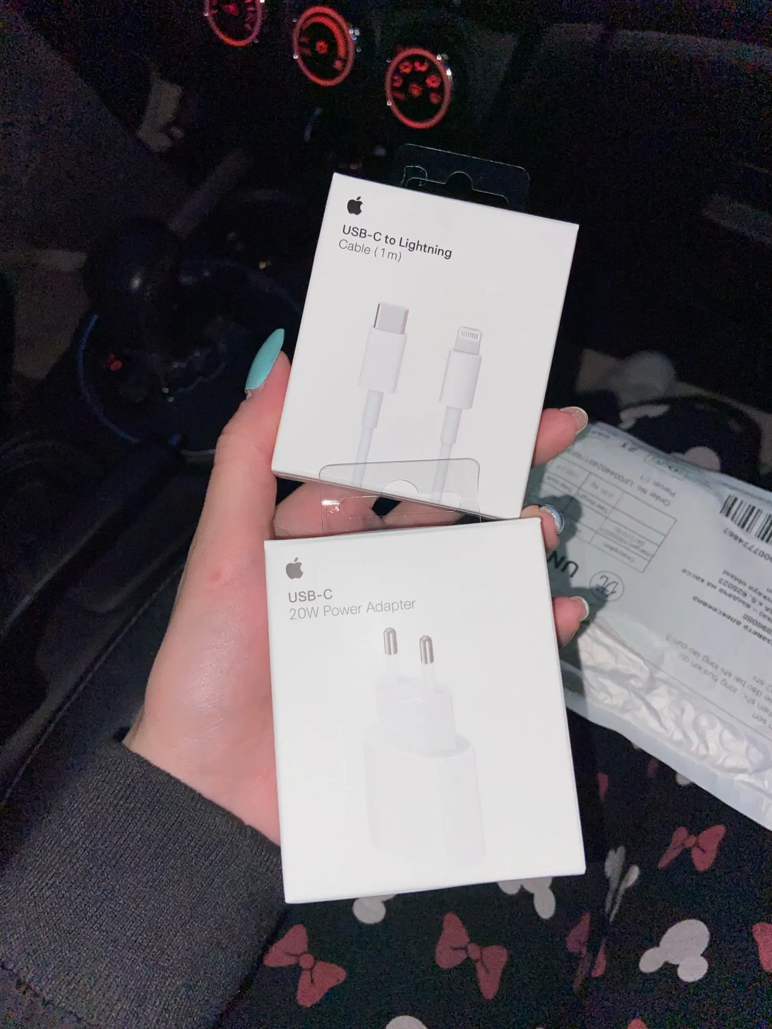 รูปสินค้า อะแดปเตอร์ USB-C 20W ชาร์จเร็ว สำหรับ iPhone 17/16/15/14/13 Pro Max แท้