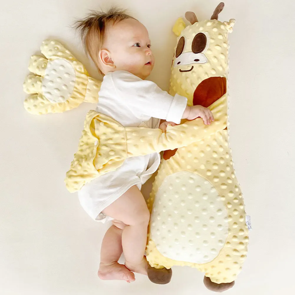 Baby Sleeping Patting Doll Pillow Soothing Palm Remote Control Electric Baby Hand Pillow Soothing Palm Patting Toy for Toddler 4