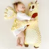 Baby Sleeping Patting Doll Pillow Soothing Palm Remote Control Electric Baby Hand Pillow Soothing Palm Patting Toy for Toddler 4