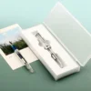 Majohn S6 Resin Fountain Pen EF F nib Wrting Ink Pen with Pen Box Office Business Gift Pens for students school stationery 2