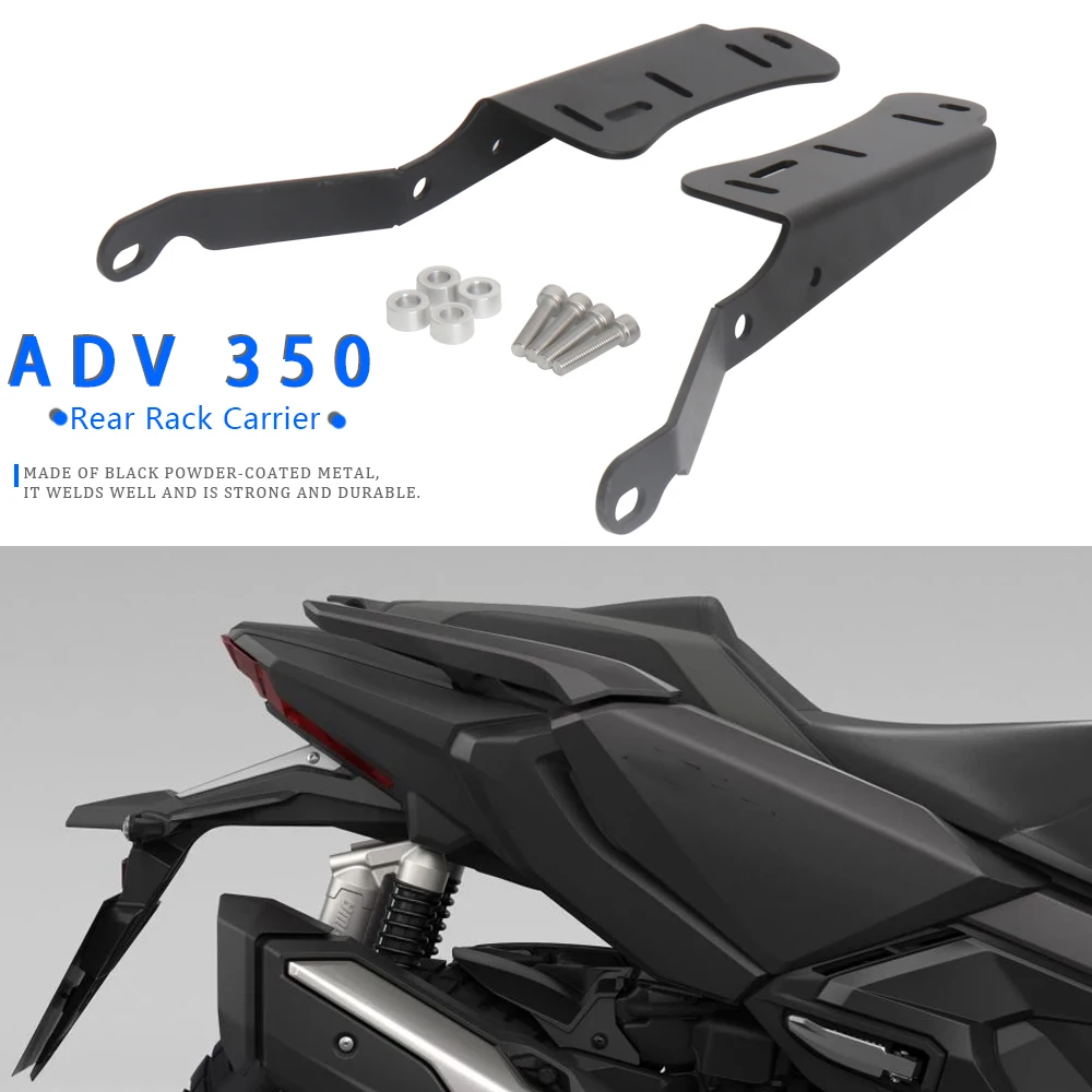 

Motorcycle Rear Luggage Rack Storage Rack Carrier Support Shelf Rear Tail Luggage Rack For Honda ADV 350 ADV350 adv350