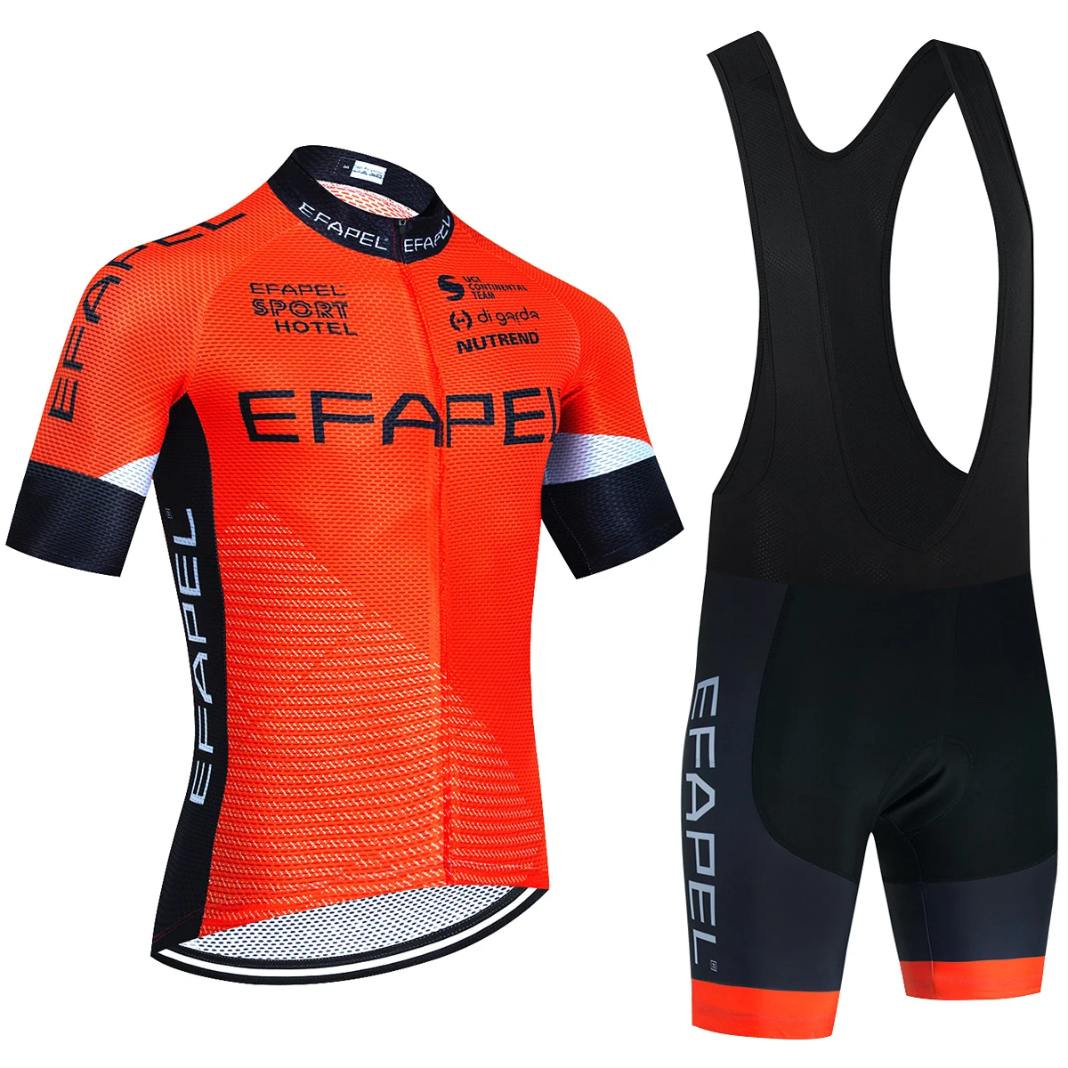 EFAPEL Cycling Jersey Bike Maillot Shorts Set Men Quick Dry Bicycle Clothing cycling jersey cycling shirt cycling suit cycling jersey set