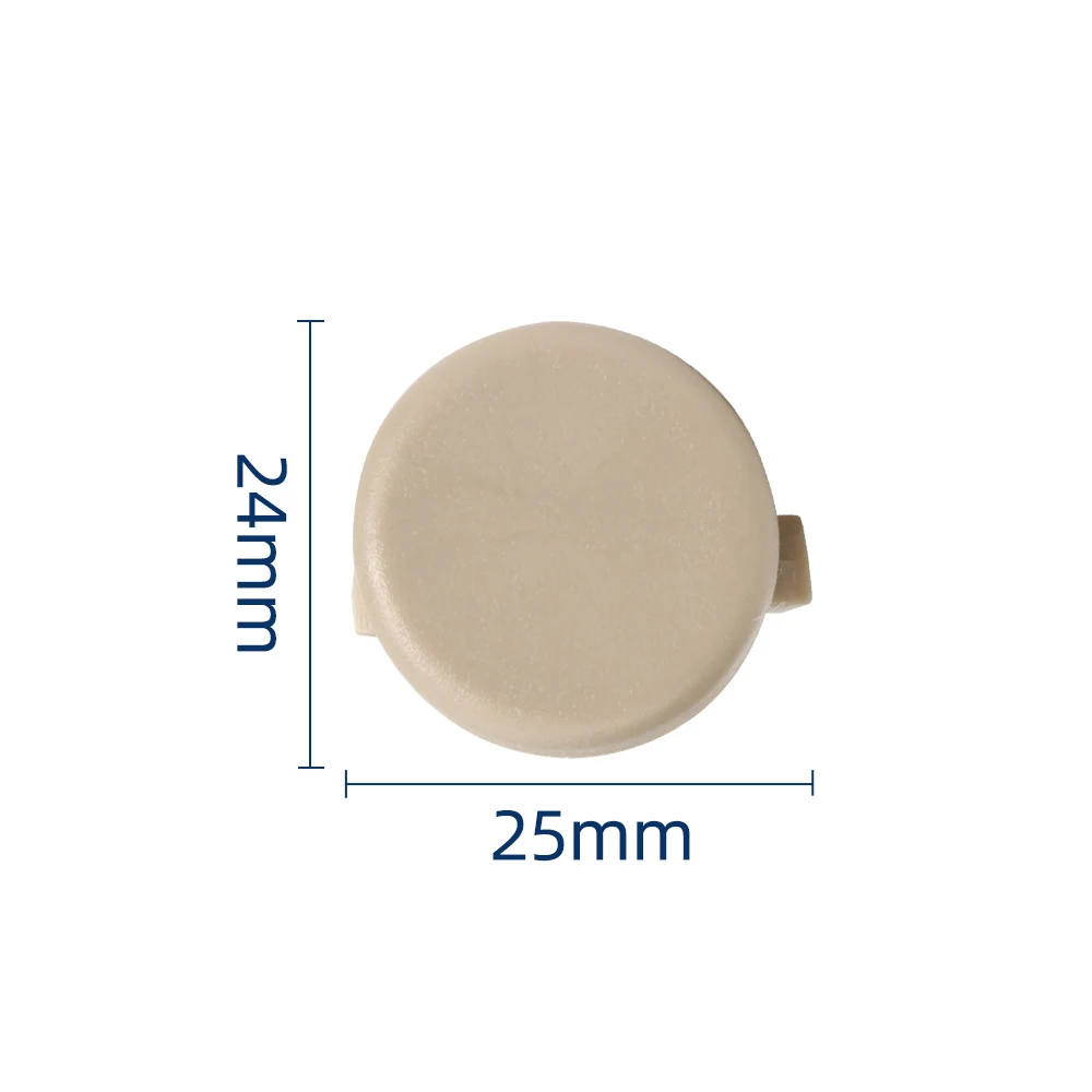 Car Rear Seat Headrest Button Adjustment Switch 52107362622 For BMW 3 Series F30 2012- Black Beige