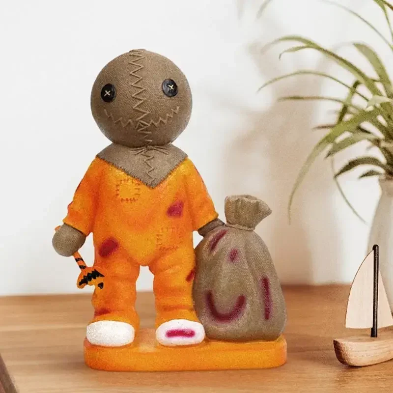 

Halloween Pumpkin Man statue Home Garden Decoration Statue Table Ornament Resin Pumpkin Decor Halloween Decoration Props Crafts