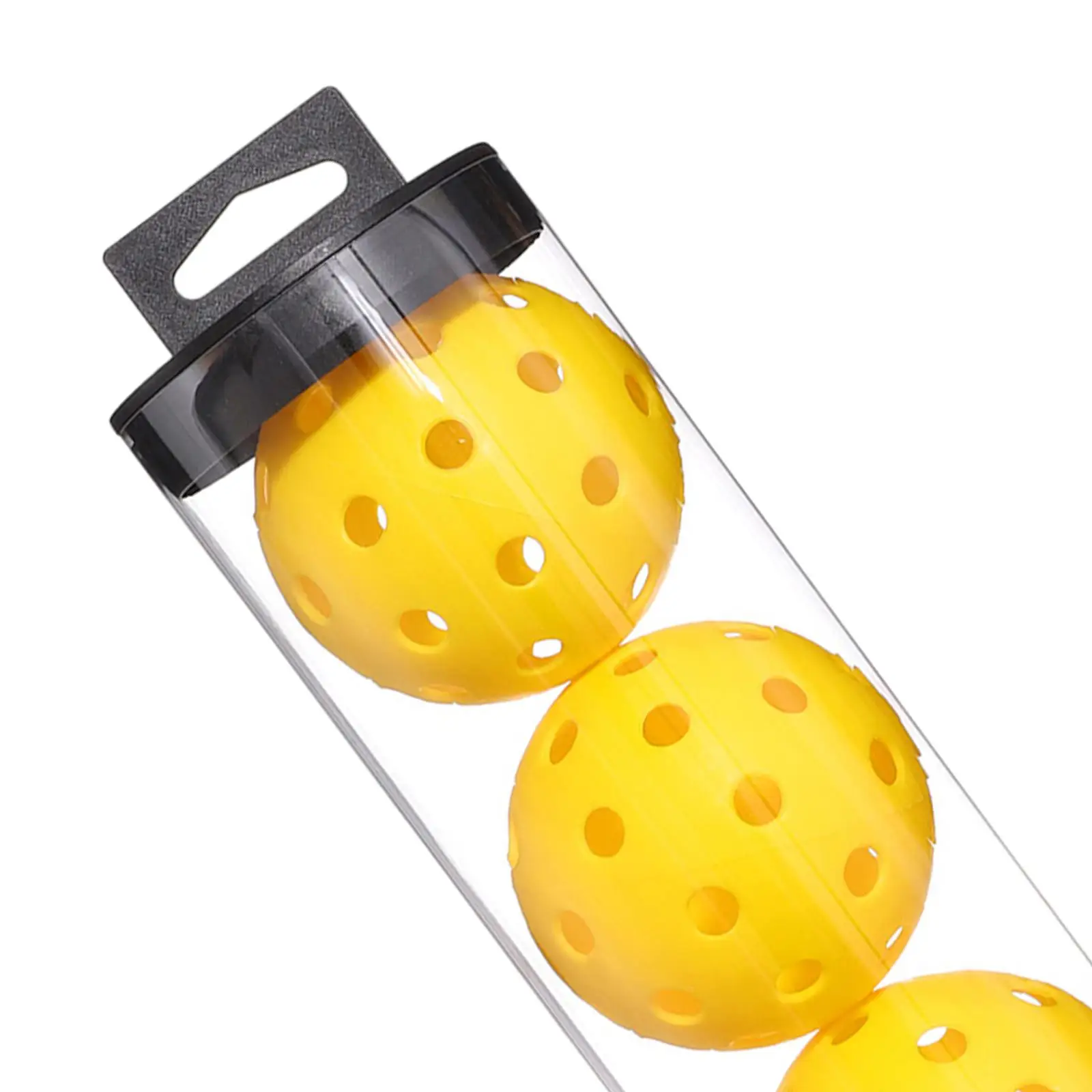 4x Pickleball Balls 40 Holes for Outdoor Sanctioned Tournament Play