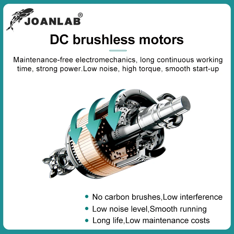 JOANLAB Roller Mixer Laboratory Equipment Digital Adjustable Horizontal Rotator Medical Blood Mixer Blood Collection Tube rotary mixer